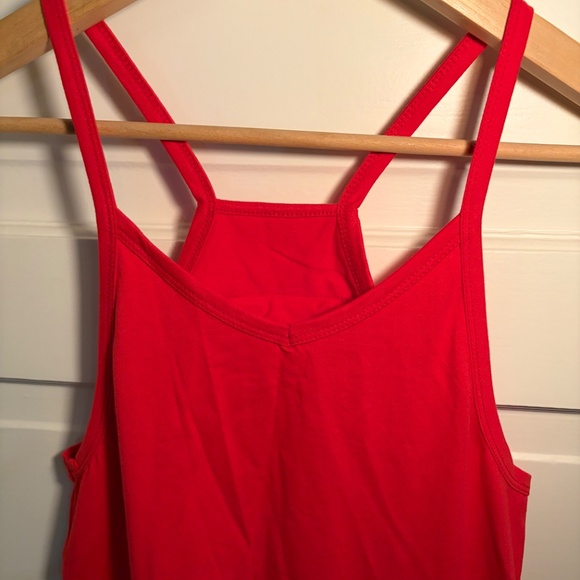 Red Jumpsuit 10-12 girls Never worn - Picture 4 of 6
